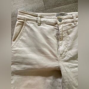 (Traded) Everlane bone coloured pants sz 12